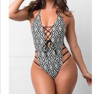 One Piece Sexy Bikini